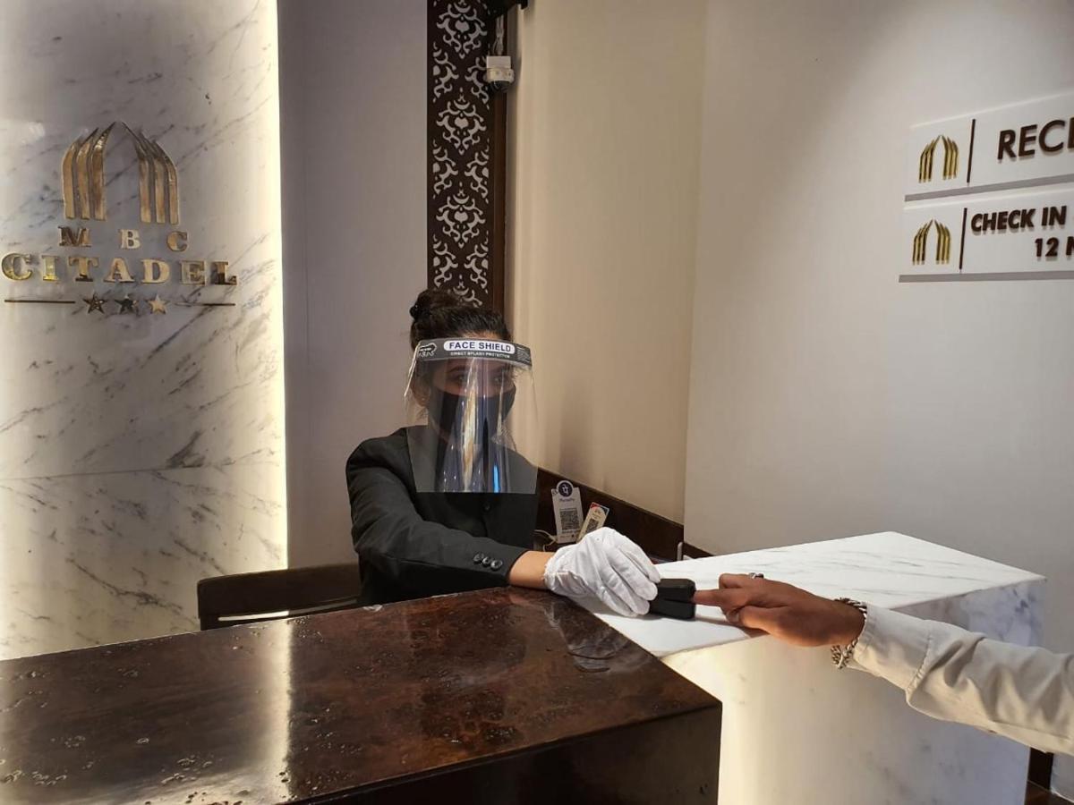 Hotel Mbc Citadel ناسيك المظهر الخارجي الصورة